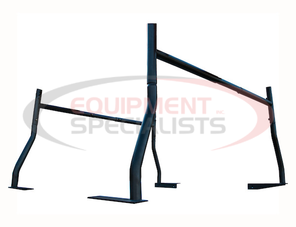 Black Steel Truck Rack