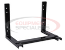 15x14-inch Black Steel Mounting Brackets For 48-inch Buyers Products Poly Truck Boxes