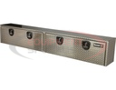 16x13x96 Inch Diamond Tread Aluminum Topsider Truck Box