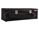 18x18x60 Inch Black Steel Underbody Truck Box