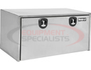 18x18x24 Stainless Steel Truck Box With Polished Stainless Steel Door