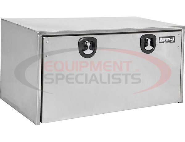 18x18x30 Stainless Steel Truck Box With Polished Stainless Steel Door