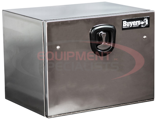 18x18x24 Stainless Steel Truck Box With Stainless Steel Door With Mirror-Finish Box and Door