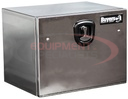 18x18x30 Stainless Steel Truck Box With Stainless Steel Door With Mirror-Finish Box and Door