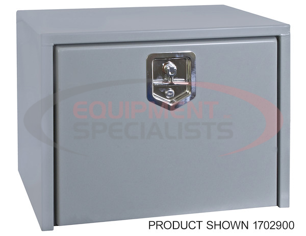 18x18x24 Inch Primed Steel Underbody Truck Box