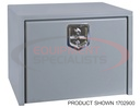 18x18x48 Inch Primed Steel Underbody Truck Box