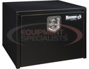14x16x24 Inch Black Steel Underbody Truck Box