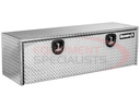 14x12x24 Inch Diamond Tread Aluminum Underbody Truck Box