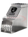 24x28x24 Inch Heavy Duty Diamond Tread Aluminum Step Box