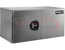 18x18x48 Inch Pro Series Smooth Aluminum Underbody Truck Box - Double Barn Door,?3-Point Compression Latch