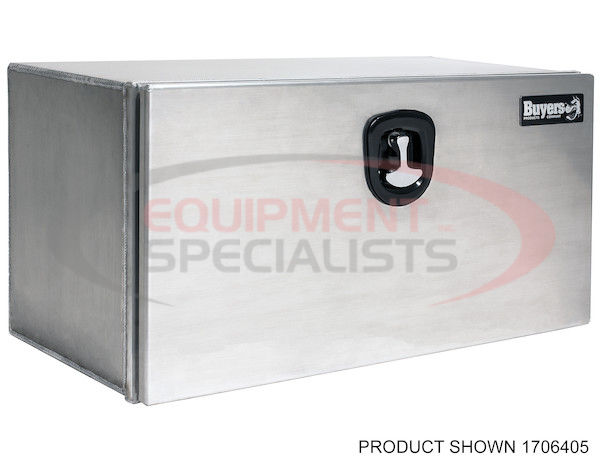 18x18x60 Inch Pro Series Smooth Aluminum Underbody Truck Box