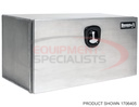 18x24x60 Inch Pro Series Smooth Aluminum Underbody Truck Box
