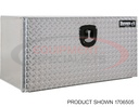 18x18x30 Pro Series Smooth Aluminum Underbody Truck Box with Diamond Tread Door