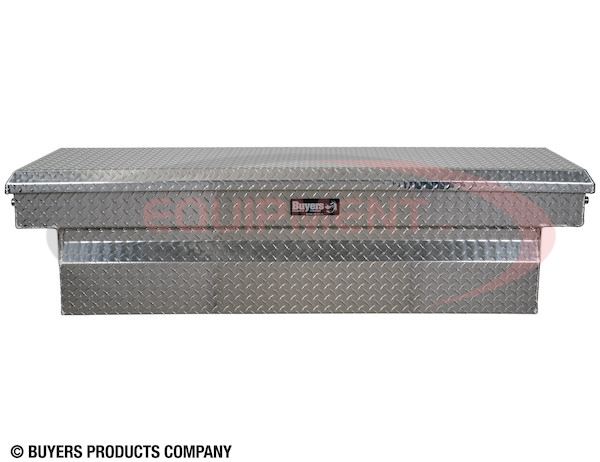 18x20x71 Inch Diamond Tread Aluminum Crossover Truck Box