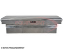 18x27x71 Inch Diamond Tread Aluminum Crossover Truck Box