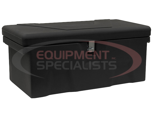 13.5x15/9.25x32/29.5 Inch Black Poly Multipurpose Chest