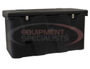 26x23x51 Inch Black Poly Multipurpose Chest