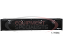 18x16x96 Inch Gloss Black Diamond Tread Aluminum Topsider Truck Box