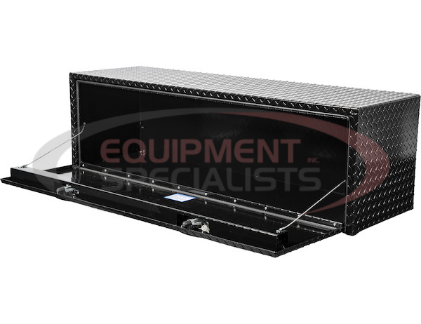 18x24x48 Inch Black Diamond Tread Aluminum Underbody Truck Box