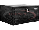 24x24x72 Inch Black Diamond Tread Aluminum Underbody Truck Box