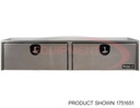 18x16x96 Inch Smooth Aluminum Topsider Truck Box