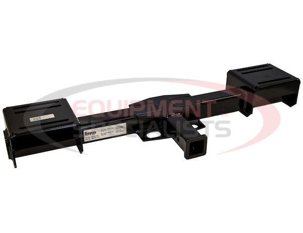 Class 4 44 Inch Service Body Hitch Receiver with Short 2 Inch Receiver Tube