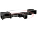 44 Inch Service Body Hitch Receiver with Long 2-1/2 Inch Receiver Tube