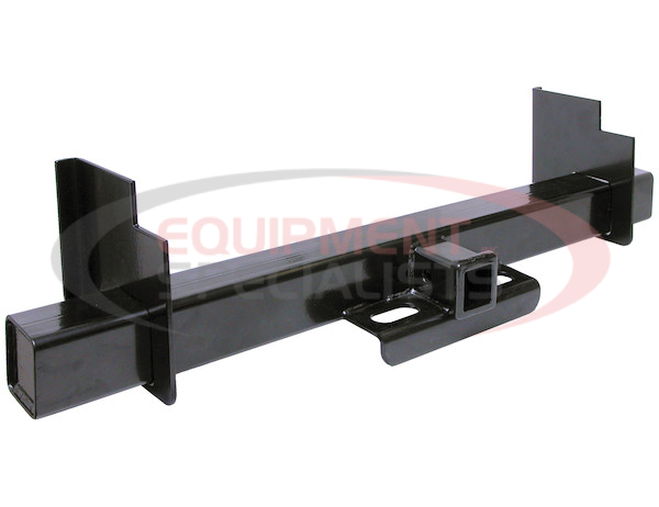 Class 5 62 Inch Service Body Hitch Receiver with 2-1/2 Inch Receiver Tube and 9 Inch Mounting Plates
