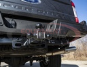 Tri-Ball Hitch with Black Towing Balls - 2-1/2 Inch Receiver