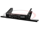 Flatbed/Flatbed Dump Hitch Plate Bumper With 2-1/2 Inch Receiver