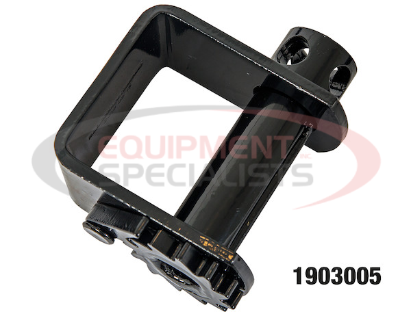 4 Inch Weld-On Trailer Winch for Right-Handed Operation