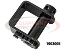 4 Inch Weld-On Trailer Winch for Left-Handed Operation