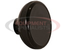 2 INCH KNOB FOR PTO CABLES PLAIN 1/4-28 THREAD