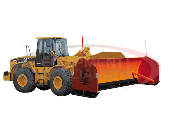 Loader Snow Pusher - 20 Foot
