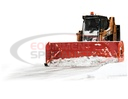 Skid Steer Snow Pusher - 10 Foot