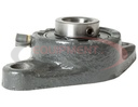 1-1/8 Inch Shaft Diameter Set Screw Style Flange Bearing - 2 Hole