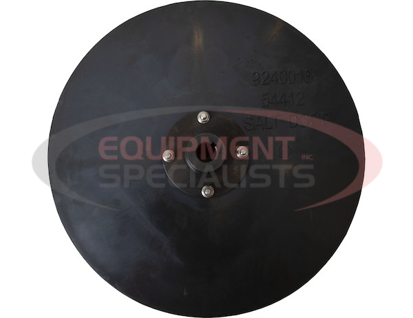 Replacement 18 Inch Hydraulic Poly Spinner Disk Assembly for SaltDogg? Spreader