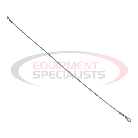 25.75 Inch Long Truck Box Door Lanyard