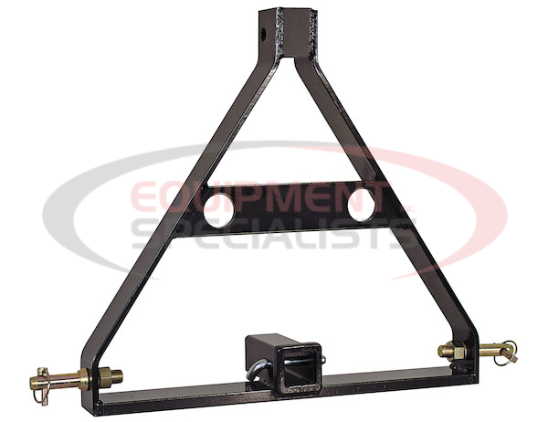 3-Point Tractor Receiver Hitch Assemby