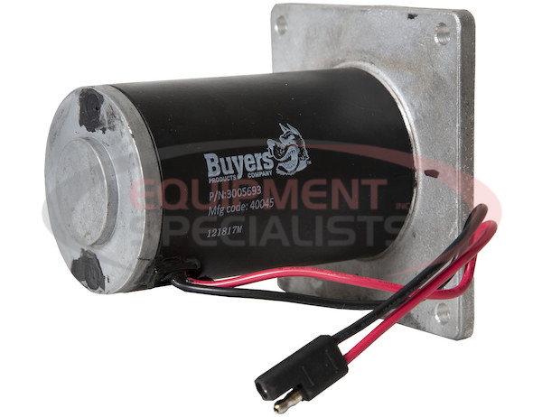 Replacement .125 HP 1000 RPM Spinner Motor with SAE Connection for SaltDogg? Spreader TGSUV1B