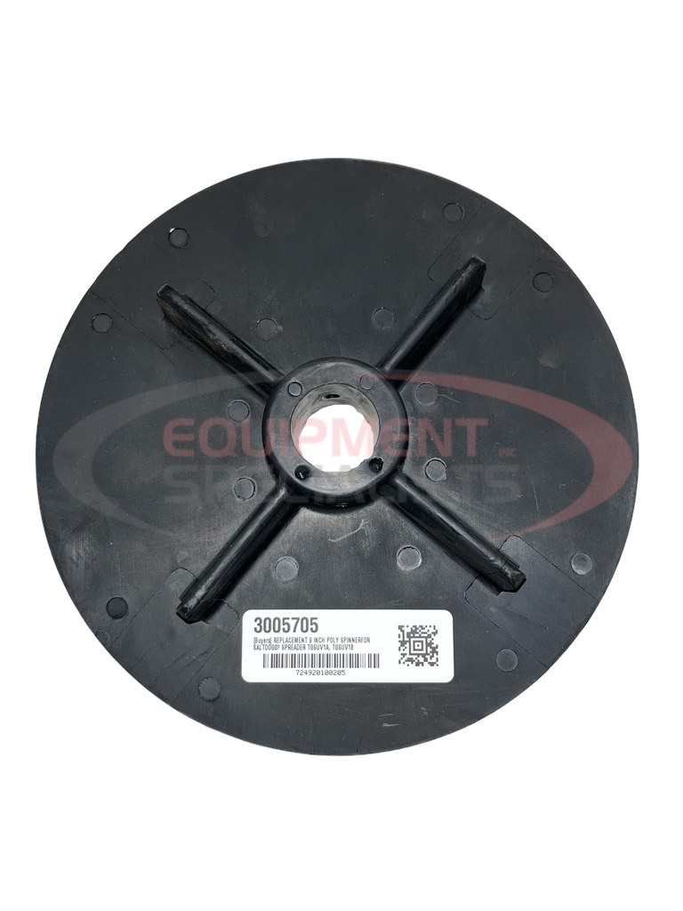 Replacement 9 Inch Poly Spinnerfor SaltDogg? Spreader TGSUV1A, TGSUV1B