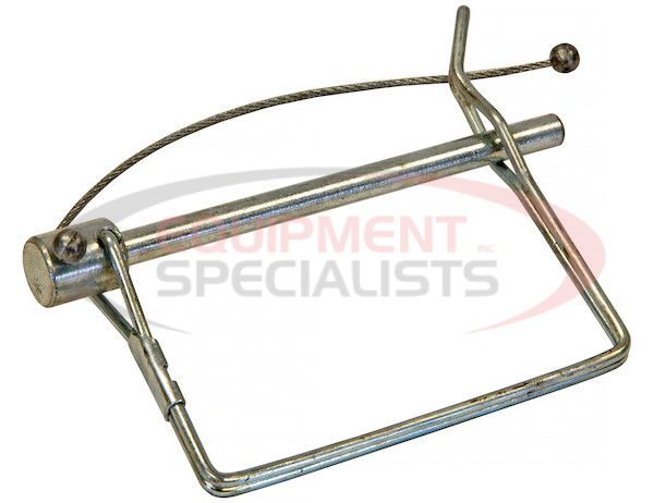 1/4 Inch Safety Pin with Lanyard