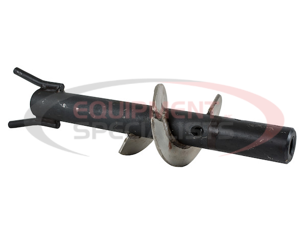 Replacement Auger with Set Screw for SaltDogg? Spreader TGS01 and TGSUVPRO