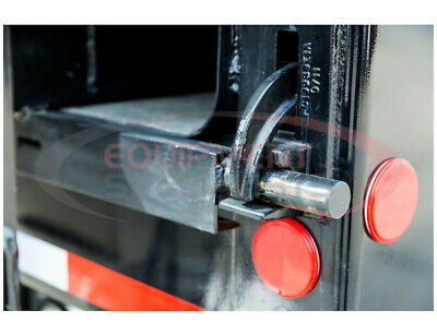 SaltDogg? Steel Dump Body Tailgate Lock Kit For Municipal Hopper Spreader - Latch