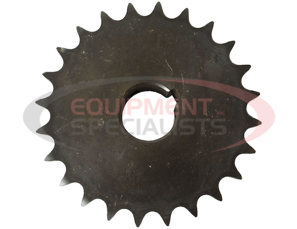 Replacement 1 Inch 24-Tooth Sprocket for #40 Chain