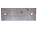 Aluminum Vibrator Mounting Plate for Aluminum Dump Body