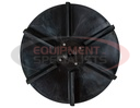 Replacement 18 Inch Hydraulic CCW Spinner Assembly for SaltDogg? 1400 Series Spreaders