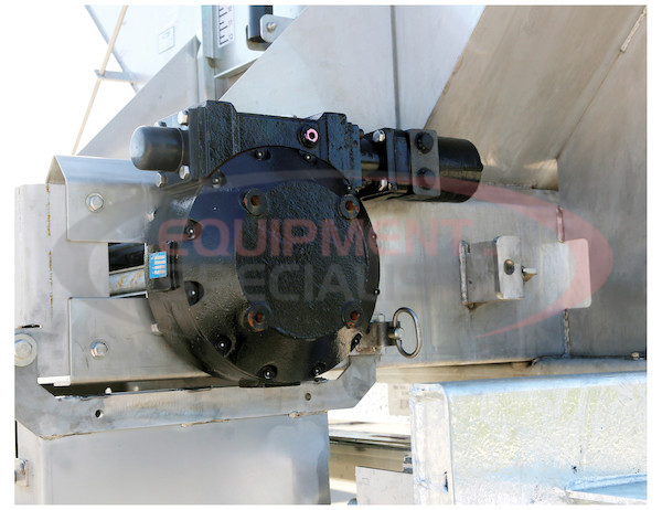 50:1 Gearbox With 2 Inch Shaft