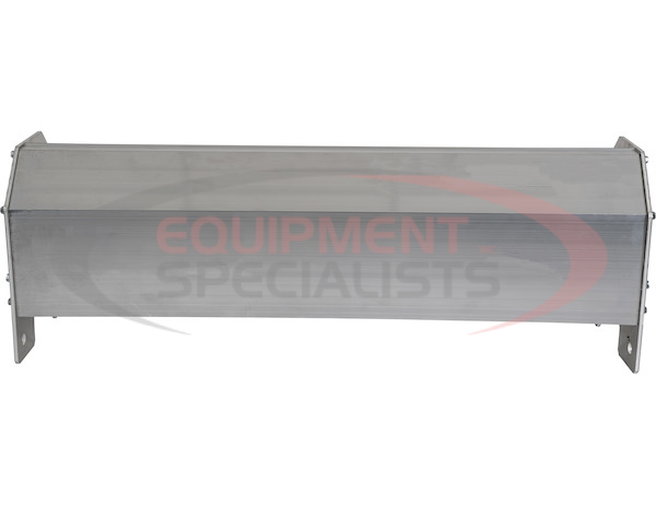 Aluminum Wind Deflector - Partial Top