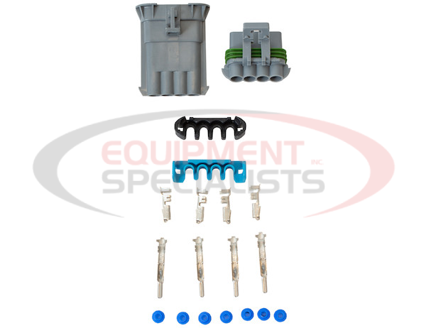 Wire Harness Truck Side Spinner/Auger Connection Repair Kit for SaltDogg? Spreaders